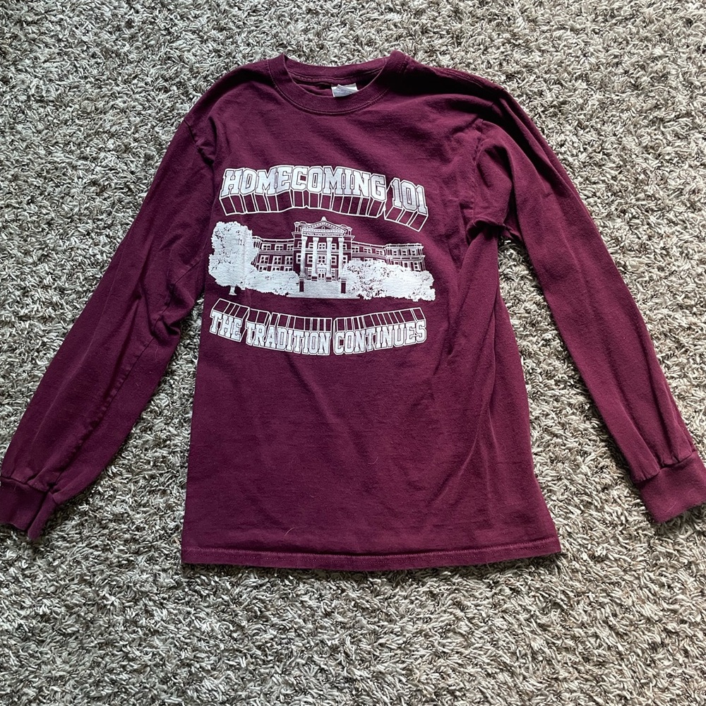 Vintage 2013 Iowa State University Homecoming Long Sleeve